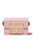 Ted Baker Дамска чанта Bold Statement Mini Cross Body Bag 265690 Розов - Pepit.bg