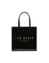 Ted Baker Дамска чанта Crinkle 271041 Черен - Pepit.bg