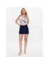 Ted Baker Дънкови шорти Danikii 269059 Тъмносин Regular Fit - Pepit.bg