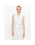 Ted Baker Елек Llaylaj 270340 Бял Regular Fit - Pepit.bg