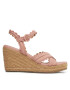 Ted Baker Еспадрили Taymie 260545 Розов - Pepit.bg