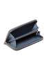 Ted Baker Голям дамски портфейл Garcey 258863 Син - Pepit.bg