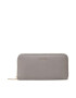 Ted Baker Голям дамски портфейл Garcey 261375 Сив - Pepit.bg