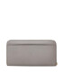 Ted Baker Голям дамски портфейл Garcey 261375 Сив - Pepit.bg