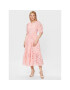 Ted Baker Коктейлна рокля 269186 Розов Regular Fit - Pepit.bg