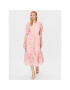 Ted Baker Коктейлна рокля 269186 Розов Regular Fit - Pepit.bg