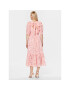 Ted Baker Коктейлна рокля 269186 Розов Regular Fit - Pepit.bg