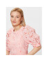 Ted Baker Коктейлна рокля 269186 Розов Regular Fit - Pepit.bg