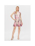 Ted Baker Коктейлна рокля 269416 Розов Regular Fit - Pepit.bg