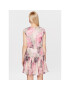 Ted Baker Коктейлна рокля 269416 Розов Regular Fit - Pepit.bg