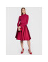 Ted Baker Коктейлна рокля Zadi 258627 Бордо Regular Fit - Pepit.bg