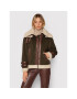 Ted Baker Кожух Sadieyy 255256 Зелен Regular Fit - Pepit.bg