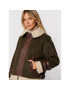 Ted Baker Кожух Sadieyy 255256 Зелен Regular Fit - Pepit.bg