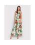 Ted Baker Лятна рокля Dulina 259904 Зелен Relaxed Fit - Pepit.bg