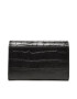 Ted Baker Малък дамски портфейл Sten 269048 Черен - Pepit.bg