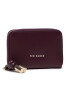 Ted Baker Малък дамски портфейл Moolah 253308 Бордо - Pepit.bg