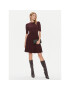 Ted Baker Плетена рокля Josafee 271302 Бордо Regular Fit - Pepit.bg