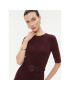 Ted Baker Плетена рокля Samalee 271307 Бордо Regular Fit - Pepit.bg