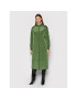 Ted Baker Пухено яке Avverii 256749 Зелен Regular Fit - Pepit.bg