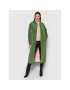 Ted Baker Пухено яке Avverii 256749 Зелен Regular Fit - Pepit.bg