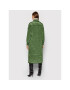 Ted Baker Пухено яке Avverii 256749 Зелен Regular Fit - Pepit.bg