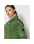 Ted Baker Пухено яке Avverii 256749 Зелен Regular Fit - Pepit.bg