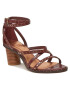 Ted Baker Сандали Kathar 251053 Кафяв - Pepit.bg
