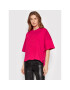Ted Baker Тишърт Debossed Flower 258356 Розов Relaxed Fit - Pepit.bg