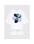 Ted Baker Тишърт Floriyn 259686 Бял Relaxed Fit - Pepit.bg