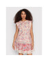 Ted Baker Тишърт Kashaa 259695 Розов Boxy Fit - Pepit.bg