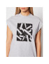 Ted Baker Тишърт Letter 256113 Сив Regular Fit - Pepit.bg