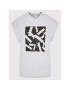Ted Baker Тишърт Letter 256113 Сив Regular Fit - Pepit.bg