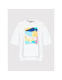Ted Baker Тишърт Tuliipp 259683 Бял Relaxed Fit - Pepit.bg