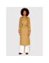 Ted Baker Тренч 256765 Кафяв Regular Fit - Pepit.bg