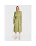 Ted Baker Тренч 261746 Зелен Regular Fit - Pepit.bg