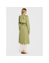 Ted Baker Тренч 261746 Зелен Regular Fit - Pepit.bg
