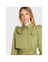 Ted Baker Тренч 261746 Зелен Regular Fit - Pepit.bg