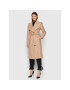 Ted Baker Вълнено палто Rose 249305 Бежов Regular Fit - Pepit.bg