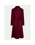 Ted Baker Вълнено палто Roseika 272477 Бордо Regular Fit - Pepit.bg