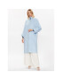 Ted Baker Вълнено палто Sairse 266185 Син Regular Fit - Pepit.bg