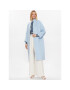 Ted Baker Вълнено палто Sairse 266185 Син Regular Fit - Pepit.bg