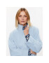 Ted Baker Вълнено палто Sairse 266185 Син Regular Fit - Pepit.bg