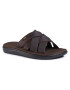 Teva Чехли Voya Slide Leather 1102515 Кафяв - Pepit.bg