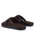 Teva Чехли Voya Slide Leather 1102515 Кафяв - Pepit.bg