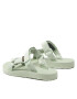 Teva Чехли W Universal Slide 1124230 Зелен - Pepit.bg