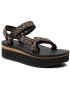 Teva Сандали Flatform Universal 1008844 Черен - Pepit.bg