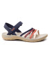Teva Сандали Elzada Sandal Web 1101112 Тъмносин - Pepit.bg