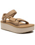 Teva Сандали Flatform Universal 1008844 Бежов - Pepit.bg