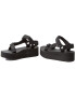 Teva Сандали Flatform Universal 1008844 Черен - Pepit.bg