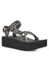 Teva Сандали Flatform Universal 1008844 Черен - Pepit.bg